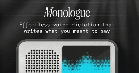 Monologue 1.0.67 macOS