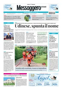 Messaggero Veneto Pordenone - 2 Giugno 2025