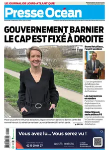 Presse Océan Saint Nazaire Presqu'île - 22 Septembre 2024