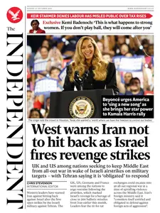 The Independent - 27 October 2024