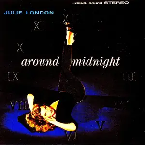 Julie London - At Home....Around Midnight (Remastered) (1960/2018) [Official Digital Download]