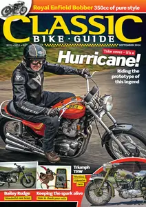 Classic Bike Guide - September 2024