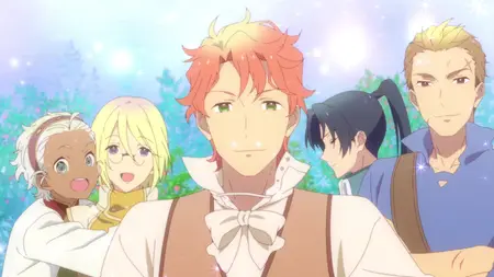 Sugar Apple Fairy Tale (2023 S01E13 The Lake and the Green Workshop SubsPlease