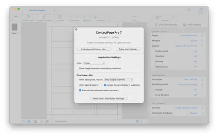 ContactPage Pro 7.7.1 macOS