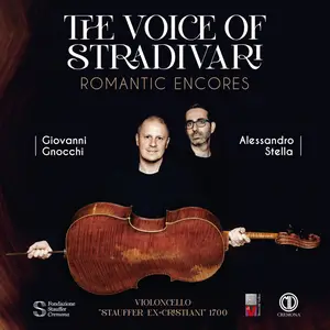 Giovanni Gnocchi - The Voice of Stradivari (2025) [Official Digital Download 24/96]