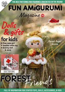 Fun Amigurumi Magazine - Issue 10 2024