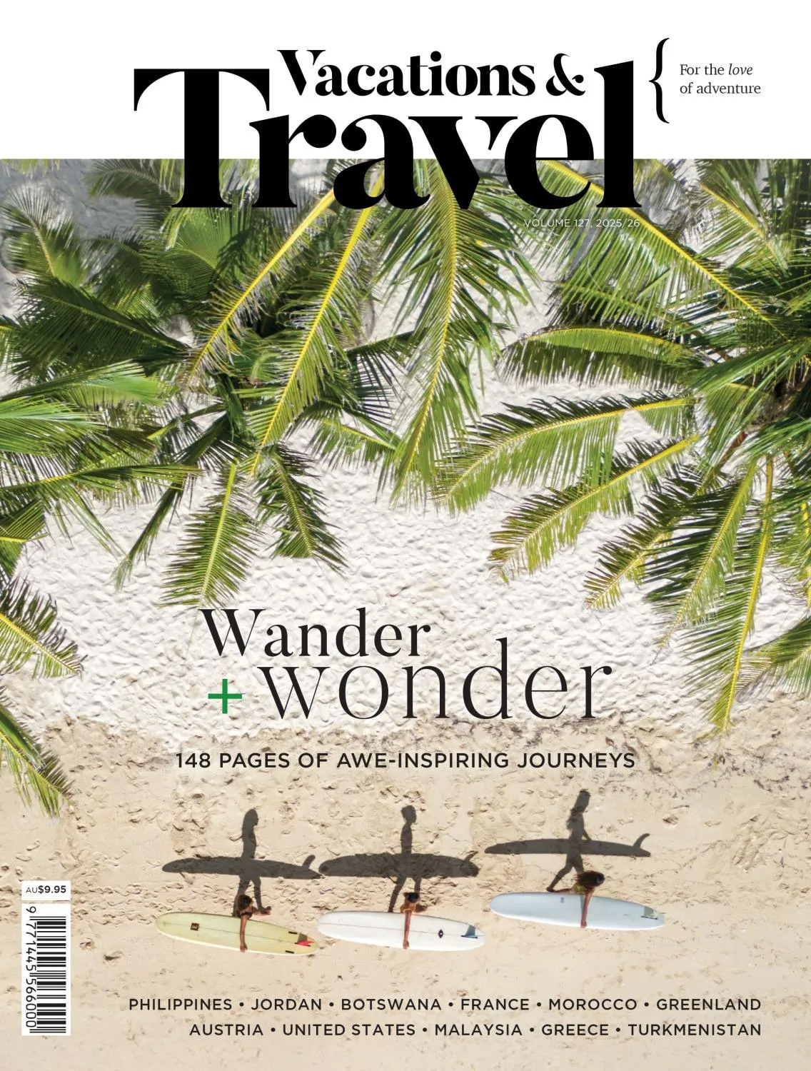 Vacations & Travel - Issue 127 2025