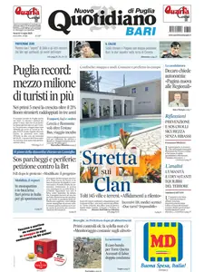 Quotidiano di Puglia Bari - 11 Luglio 2025