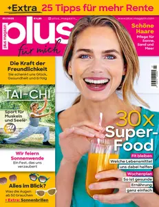 Plus Magazin - Juli 2025