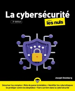 Joseph Steinberg, "La cybersécurité pour les nuls", 3e édition