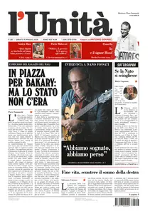 L'Unità - 16 Maggio 2026