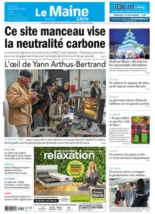 Le Maine Libre Sarthe Loir - 8 Novembre 2024