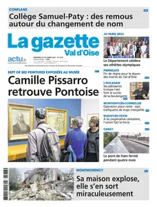 La Gazette du Val d'Oise - 23 Octobre 2024