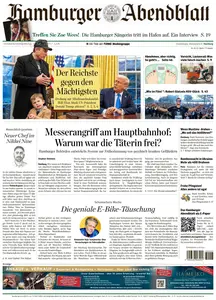 Hamburger Abendblatt  - 07 Juni 2025