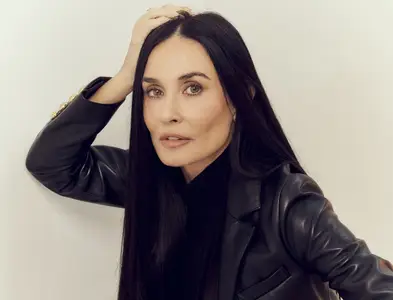 Demi Moore by Shayan Asgharnia for Los Angeles Times November 14, 2024