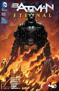 Batman Eternal Vol 1 No 25 Nov 2014 SCAN Comic eBook