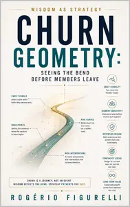 Churn Geometry: Seeing the Bend Before Members Leave