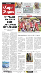 Cape Argus - 10 June 2025