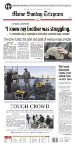 Portland Press Herald - 23 February 2025