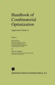 Handbook of Combinatorial Optimization: Supplement Volume A