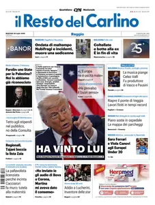 Il Resto del Carlino Reggio Emilia - 29 Luglio 2025
