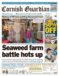 Cornish Guardian Newquay - 5 February 2025