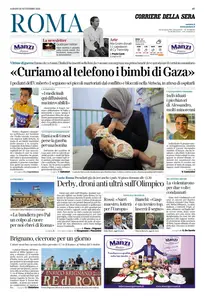 Corriere della Sera Roma - 20 Settembre 2025