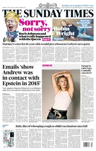 The Sunday Times UK - 31 August 2025