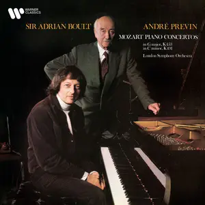 André Previn - Mozart - Piano Concertos Nos. 17 & 24 (1973/2021) [Official Digital Download 24/192]