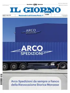 Il Giorno Lodi - 7 Giugno 2025