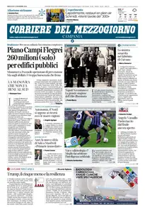 Corriere del Mezzogiorno Campania - 13 Novembre 2024