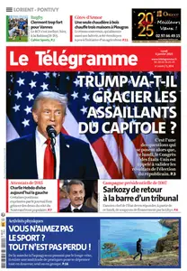 Le Télégramme Lorient - 6 Janvier 2025