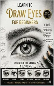 Eye Drawing Workbook: Step-by-Step Guide from Basics to Creative Sketching