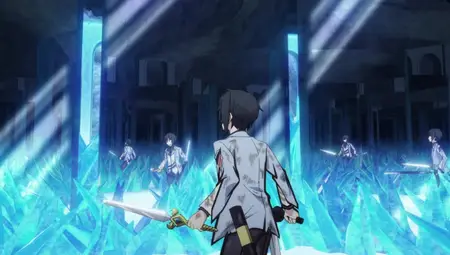 Kimi to Boku no Saigo no Senjou, Arui wa Sekai ga Hajimaru Seisen S2 - 09 (480p