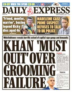 Daily Express (Irish) - 15 September 2025