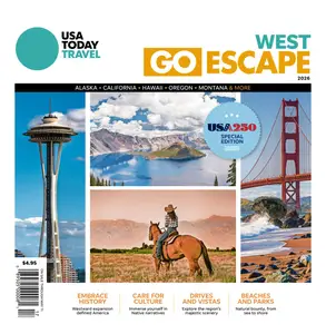 USA Today Special Edition - Go Escape West - April 27, 2026