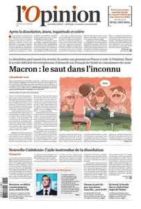 L’Opinion - 11 Juin 2024