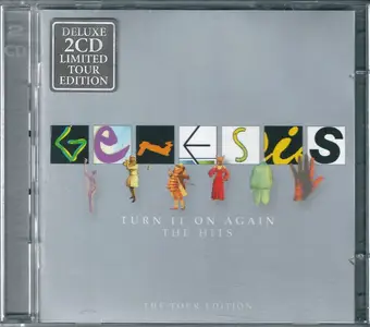 Genesis - Turn It On Again: The Hits (2007) {Deluxe Limited Tour Edition}