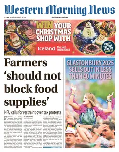 Western Morning News Devon - 18 November 2024