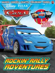 Disney Pixar Cars Magazine - Issue 110