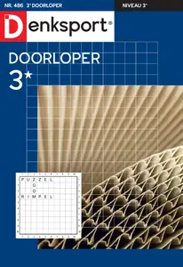 Denksport Doorloper 3 - 26 December 2024