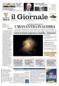 il Giornale - 2 Ottobre 2024