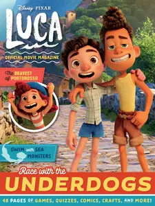 Disney Pixar Luca