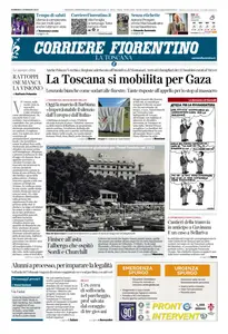 Corriere Fiorentino - 25 Maggio 2025