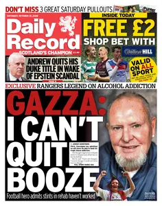 Daily Record - 18 October 2025