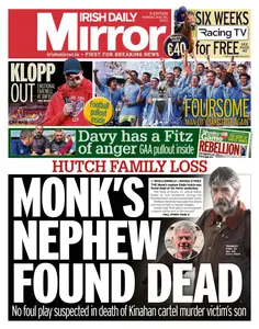 Irish Daily Mirror - 20 May 2024