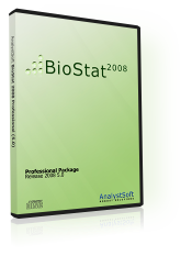 AnalystSoft BioStat 2008 Professional v5.5.0.0
