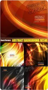 Abstract background. Set.40 - Stock Vector