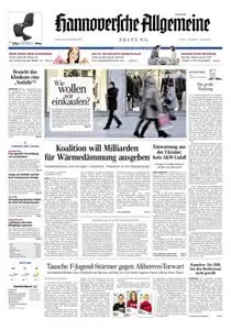 Hannoversche Allgemeine Zeitung - 04.12.2014