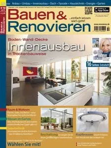Bauen & Renovieren - September/Oktober 2015